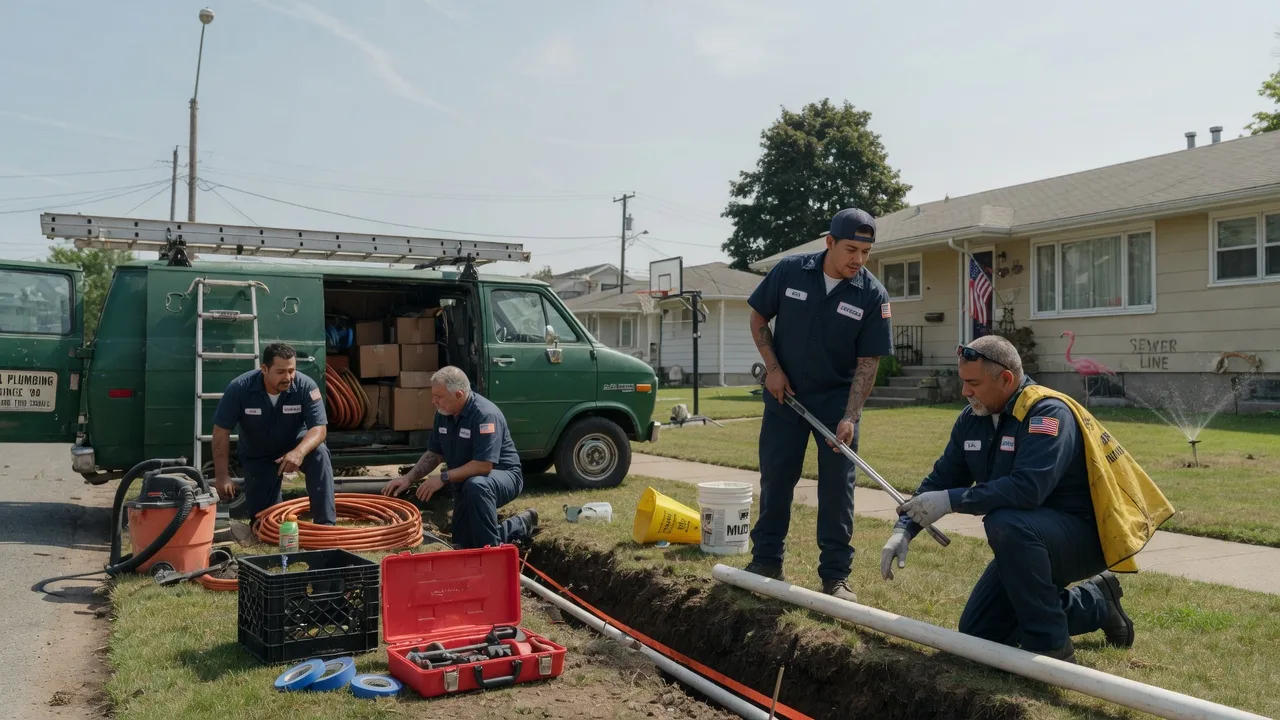 Gas Line Installation in Yorkville, IL near me
