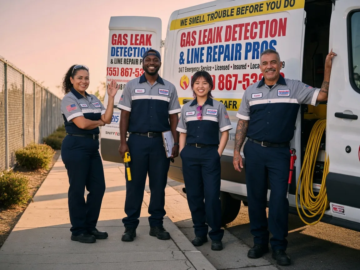 Gas Line Repair company in Yorkville, IL